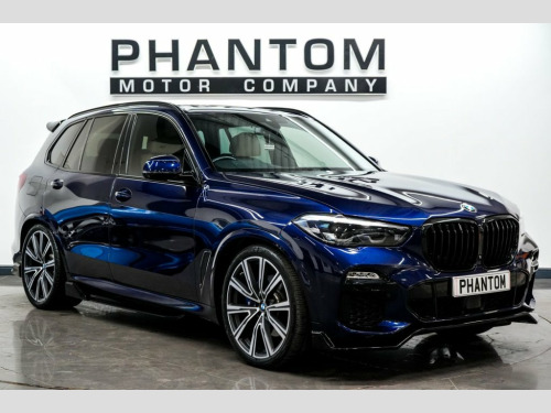 BMW X5  3.0 40i M Sport SUV 5dr Petrol Auto xDrive Euro 6 