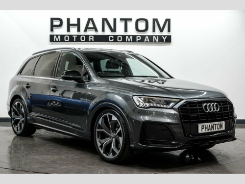 Audi Q7  3.0 TDI V6 50 Black Edition SUV 5dr Diesel Tiptron