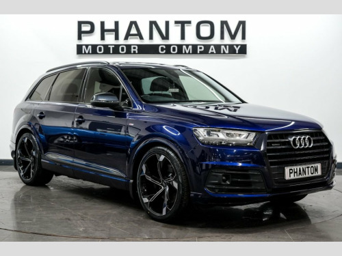 Audi Q7  3.0 TDI V6 50 Black Edition SUV 5dr Diesel Tiptron