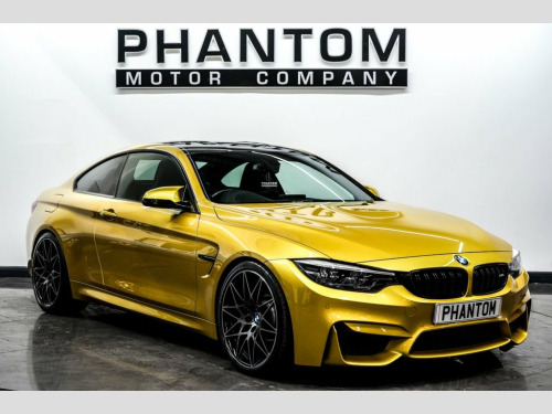 BMW M4  3.0 BiTurbo GPF Competition Coupe 2dr Petrol DCT E