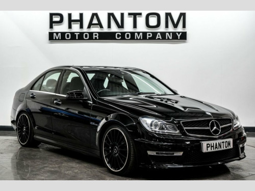 Mercedes-Benz C-Class  6.3 C63 V8 AMG Saloon 4dr Petrol SpdS MCT Euro 5 (