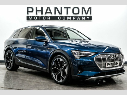 Audi E-Tron  50 Sport SUV 5dr Electric Auto quattro 71.2kWh (31