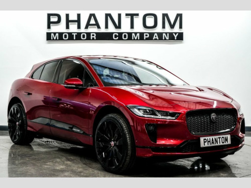 Jaguar I-PACE  400 90kWh SE SUV 5dr Electric Auto 4WD (400 ps)