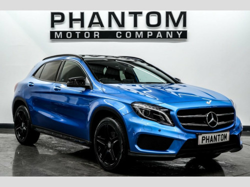 Mercedes-Benz GLA-Class  2.1 GLA220d AMG Line (Premium Plus) SUV 5dr Diesel