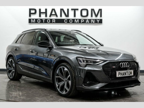 Audi E-Tron  50 Black Edition SUV 5dr Electric Auto quattro 71.