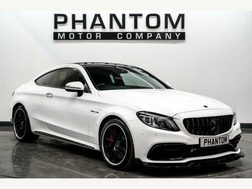 Mercedes-Benz C-Class  4.0 C63 V8 BiTurbo AMG S (Premium Plus) Coupe 2dr 