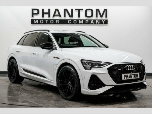 Audi E-Tron  50 Black Edition SUV 5dr Electric Auto quattro 71.