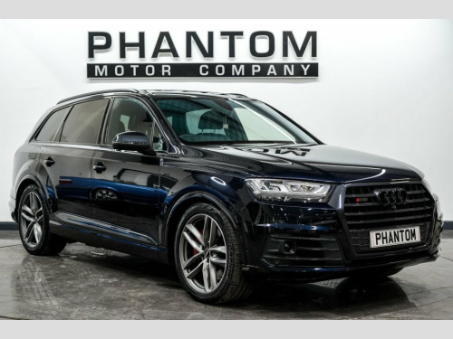 Audi SQ7  4.0 TDI V8 SUV 5dr Diesel Tiptronic quattro Euro 6