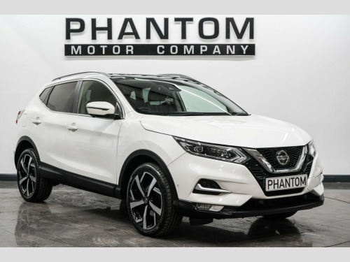 Nissan Qashqai  1.3 DIG-T Tekna SUV 5dr Petrol DCT Auto Euro 6 (s/