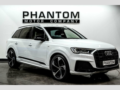 Audi Q7  3.0 TFSI V6 55 Black Edition SUV 5dr Petrol Tiptro