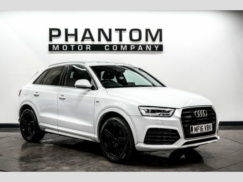 Audi Q3  2.0 TDI S line Plus SUV 5dr Diesel Manual quattro 