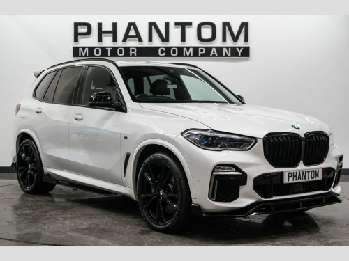 BMW X5  3.0 M50d SUV 5dr Diesel Auto xDrive Euro 6 (s/s) (