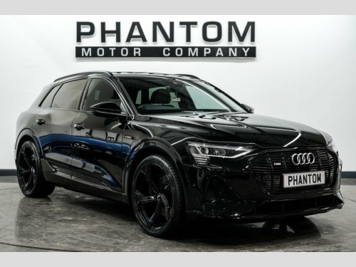 Audi E-Tron  55 Black Edition SUV 5dr Electric Auto quattro 95k