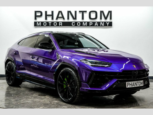 Lamborghini URUS  4.0 V8 BiTurbo S SUV 5dr Petrol Auto 4WD Euro 6 (6