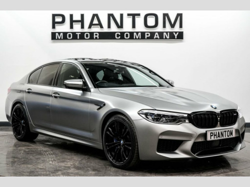 BMW M5  4.4 V8 Saloon 4dr Petrol Steptronic xDrive Euro 6 