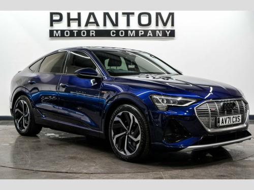 Audi E-Tron  55 S line Sportback 5dr Electric Auto quattro 95kW