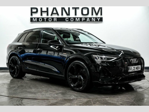 Audi E-Tron  50 Black Edition SUV 5dr Electric Auto quattro 71.