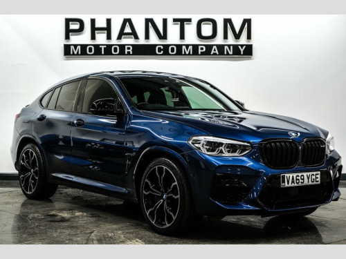 BMW X4  3.0i Competition SUV 5dr Petrol Auto xDrive Euro 6