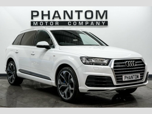 Audi Q7  3.0 TDI V6 S line SUV 5dr Diesel Tiptronic quattro