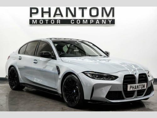 BMW M3  3.0 BiTurbo Competition Saloon 4dr Petrol Steptron