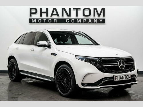 Mercedes-Benz EQC  EQC 400 80kWh AMG Line (Premium Plus) SUV 5dr Elec