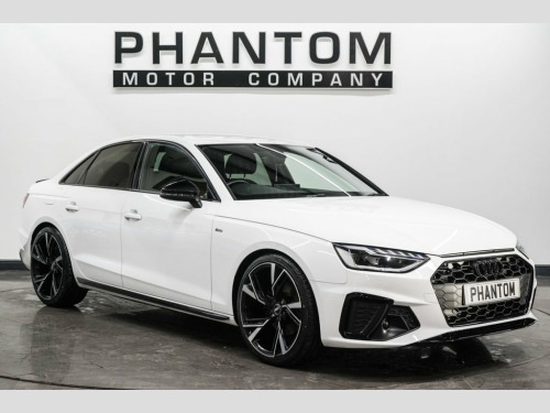 Audi A4  2.0 TFSI 35 Black Edition Saloon 4dr Petrol S Tron