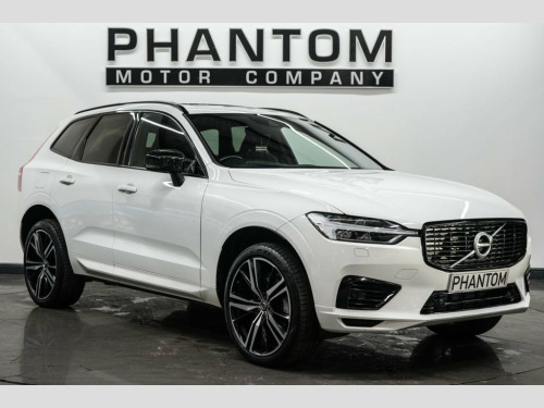 Volvo XC60  2.0h T8 Twin Engine Recharge 11.6kWh R-Design Pro 