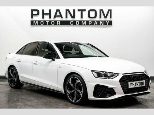 Audi A4  2.0 TFSI 35 Black Edition Saloon 4dr Petrol S Tron