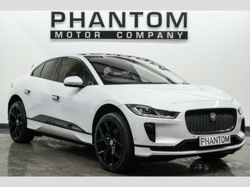 Jaguar I-PACE  400 90kWh SE SUV 5dr Electric Auto 4WD (400 ps)