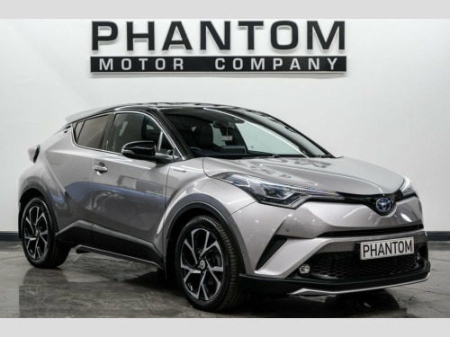 Toyota C-HR  1.8 VVT-h Dynamic SUV 5dr Petrol Hybrid CVT Euro 6