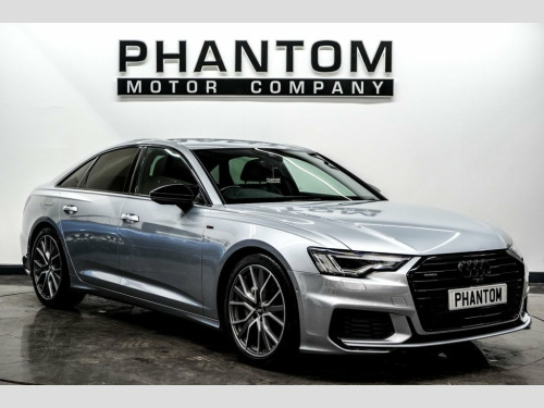 Audi A6  3.0 TDI V6 50 Black Edition Saloon 4dr Diesel Tipt