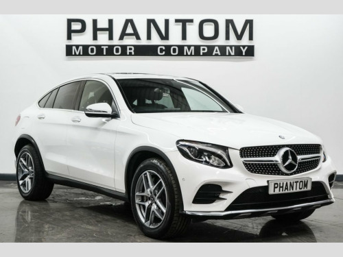 Mercedes-Benz GLC-Class  2.1 GLC250d AMG Line (Premium) Coupe 5dr Diesel G-