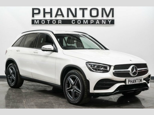 Mercedes-Benz GLC-Class  2.0 GLC220d AMG Line SUV 5dr Diesel G-Tronic+ 4MAT