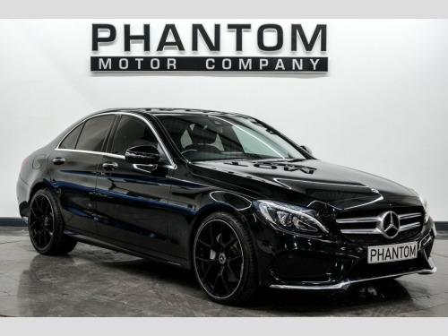 Mercedes-Benz C-Class  2.1 C250d AMG Line (Premium Plus) Saloon 4dr Diese