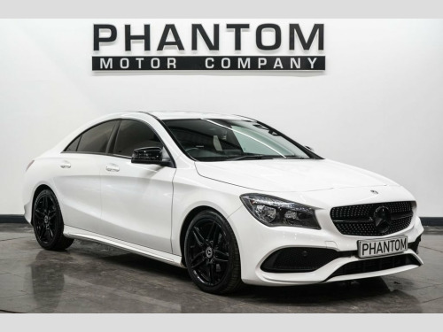 Mercedes-Benz CLA  1.6 CLA180 AMG Line Edition Coupe 4dr Petrol 7G-DC