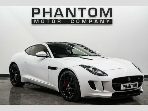 Jaguar F-TYPE  3.0 V6 S Coupe 2dr Petrol Auto Euro 6 (s/s) (380 p