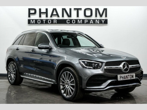 Mercedes-Benz GLC-Class  2.0 GLC300de 13.5kWh AMG Line (Premium) SUV 5dr Di