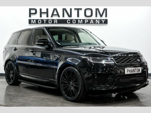 Land Rover Range Rover Sport  2.0 P400e 13.1kWh HSE GPF Dynamic SUV 5dr Petrol P