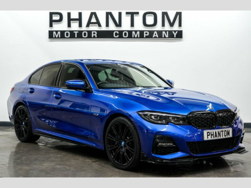 BMW 3 Series  2.0 330e 12kWh M Sport Saloon 4dr Petrol Plug-in H