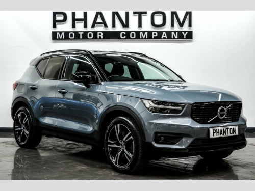 Volvo XC40  1.5h T5 Twin Engine Recharge 10.7kWh R-Design SUV 