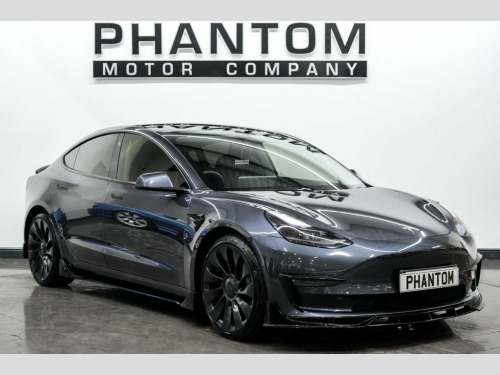 Tesla Model 3  (Dual Motor) Performance Saloon 4dr Electric Auto 