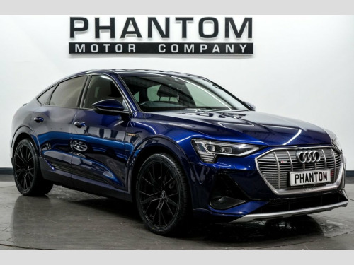 Audi E-Tron  55 S line Sportback 5dr Electric Auto quattro 95kW