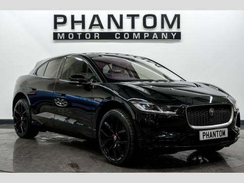 Jaguar I-PACE  400 90kWh HSE SUV 5dr Electric Auto 4WD (400 ps)