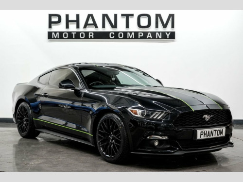 Ford Mustang  2.3T EcoBoost Fastback 2dr Petrol SelShift Euro 6 