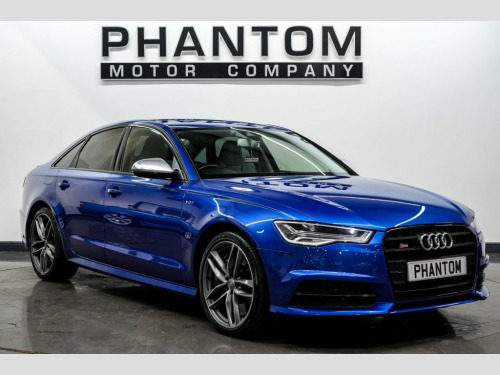 Audi S6 Saloon  4.0 TFSI V8 Black Edition Saloon 4dr Petrol S Tron