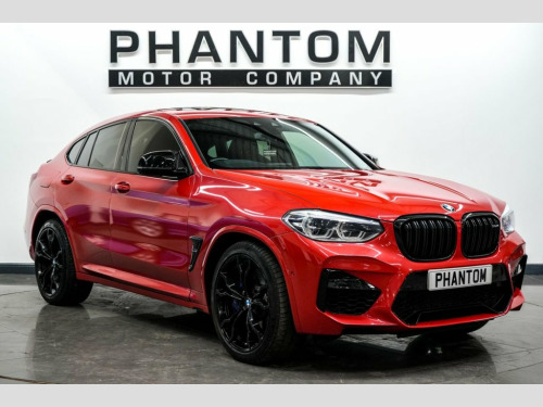 BMW X4  3.0i Competition SUV 5dr Petrol Auto xDrive Euro 6