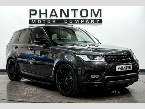 Land Rover Range Rover Sport  3.0 SD V6 HSE Dynamic SUV 5dr Diesel Auto 4WD Euro