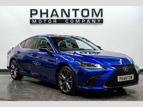 Lexus ES  2.5 300h F Sport Saloon 4dr Petrol Hybrid E-CVT Eu