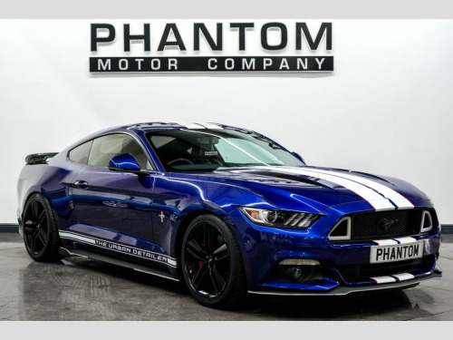 Ford Mustang  2.3T EcoBoost Fastback 2dr Petrol Manual Euro 6 (3