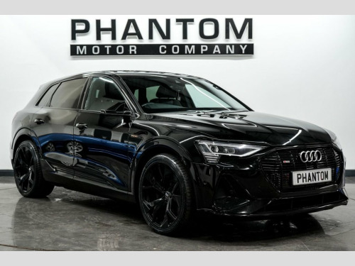 Audi E-Tron  50 Launch Edition SUV 5dr Electric Auto quattro 71